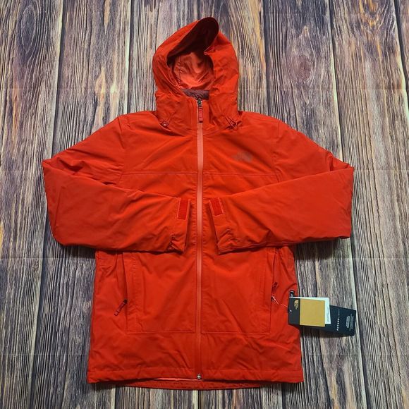 The North Face Jacket Mens Small Mountain Light Futurelight Triclimate Red - Picture 2 of 16